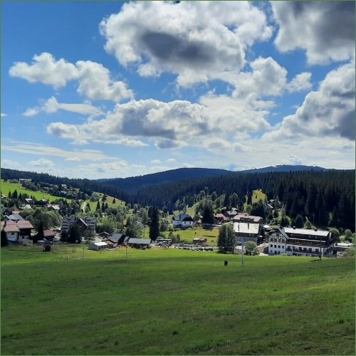 Šumavský výletník – září