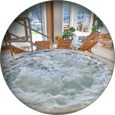 Wellness a sauna na Kvildě na Šumavě
