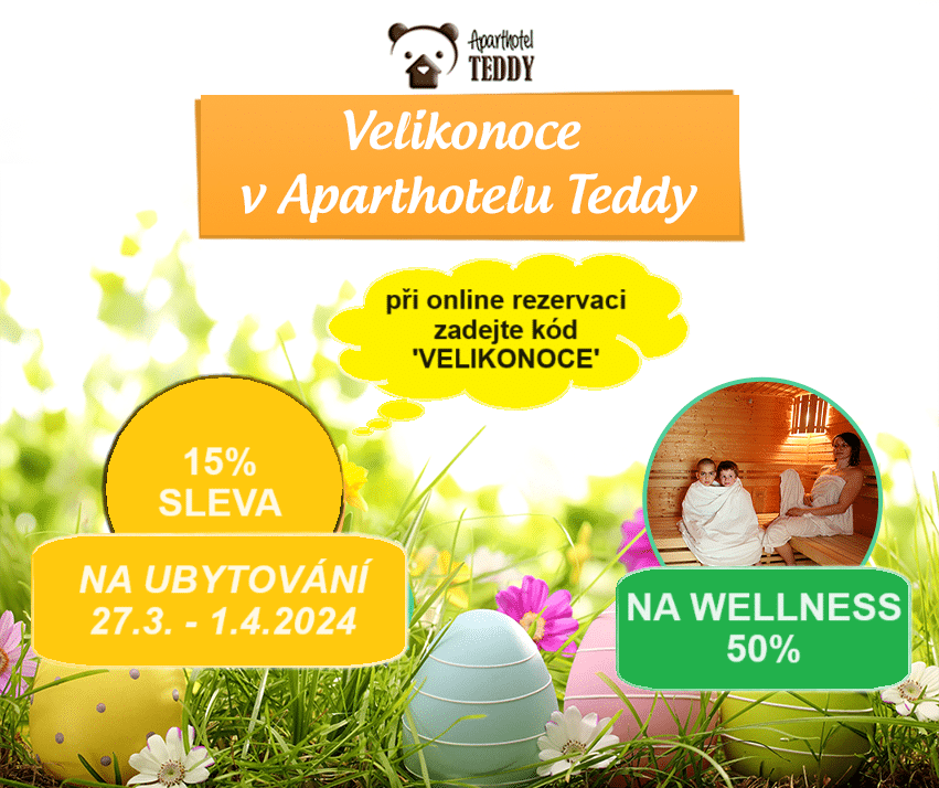 Velikonoce v Aparthotelu TEDDY