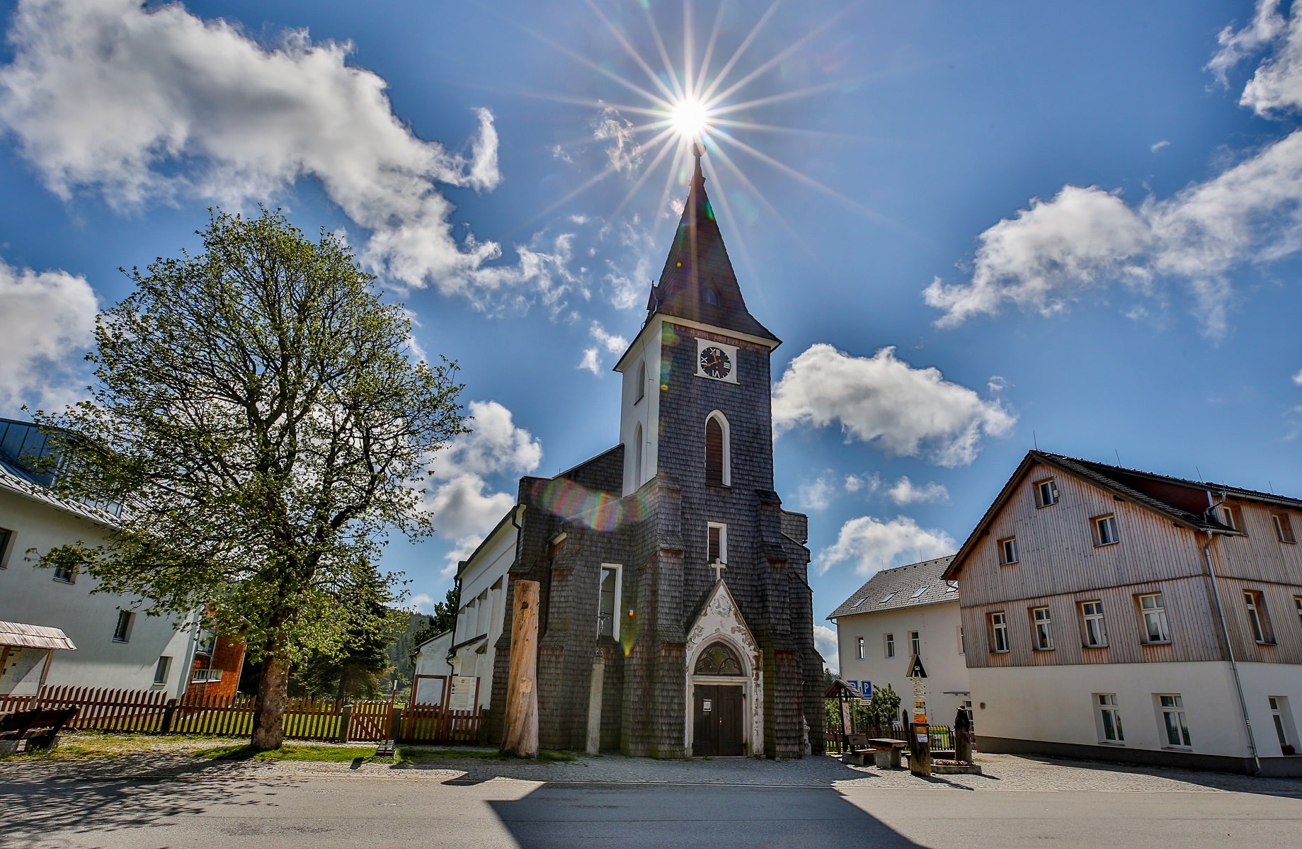 Šumavský výletník – květen