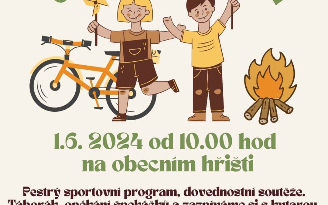 Den dětí na&nbsp;Kvildě!