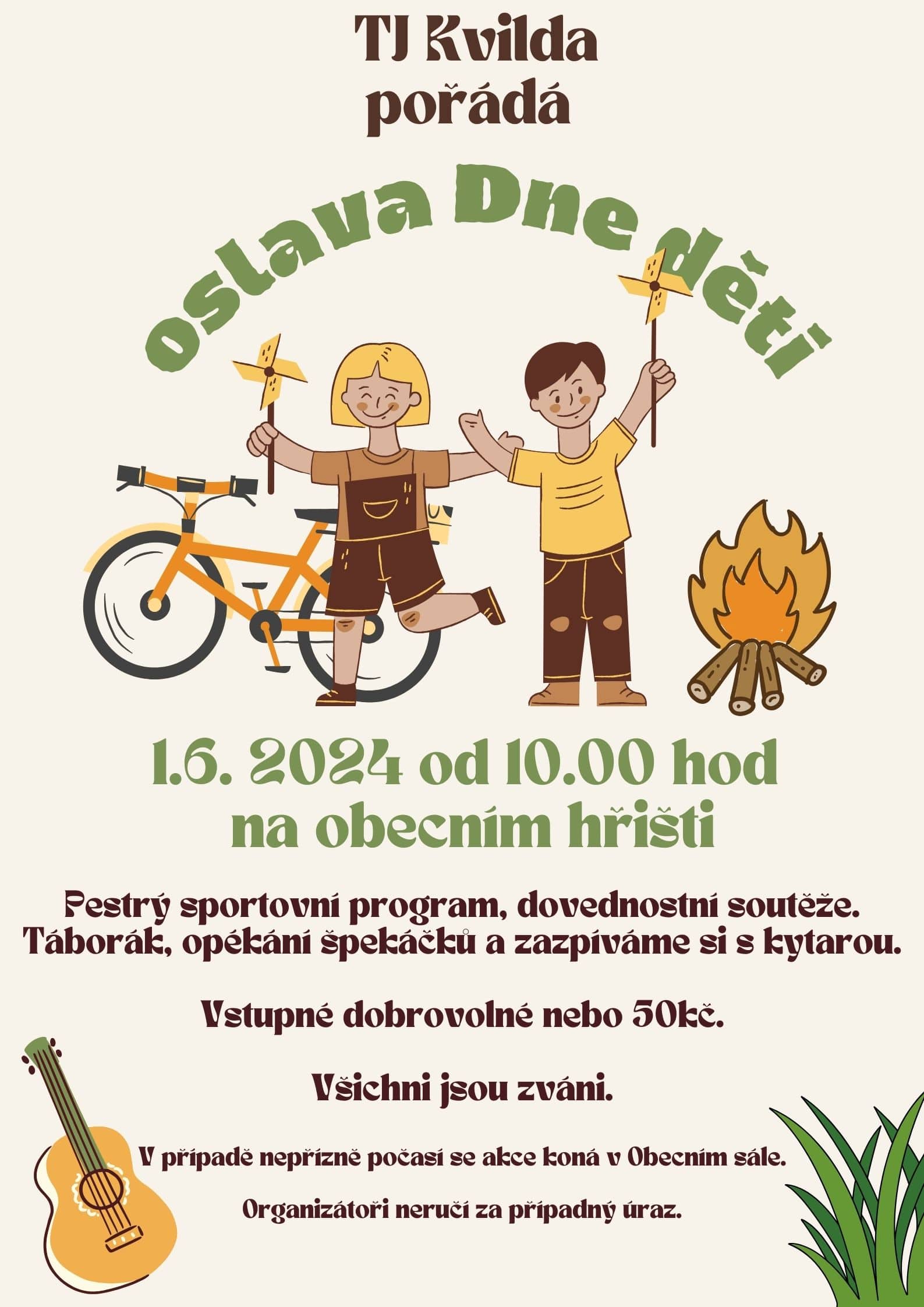 Den dětí na Kvildě!