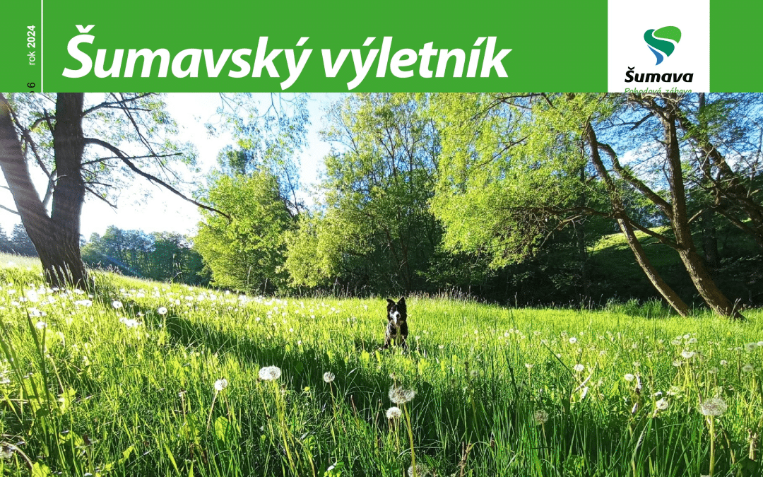Šumavský výletník – červen