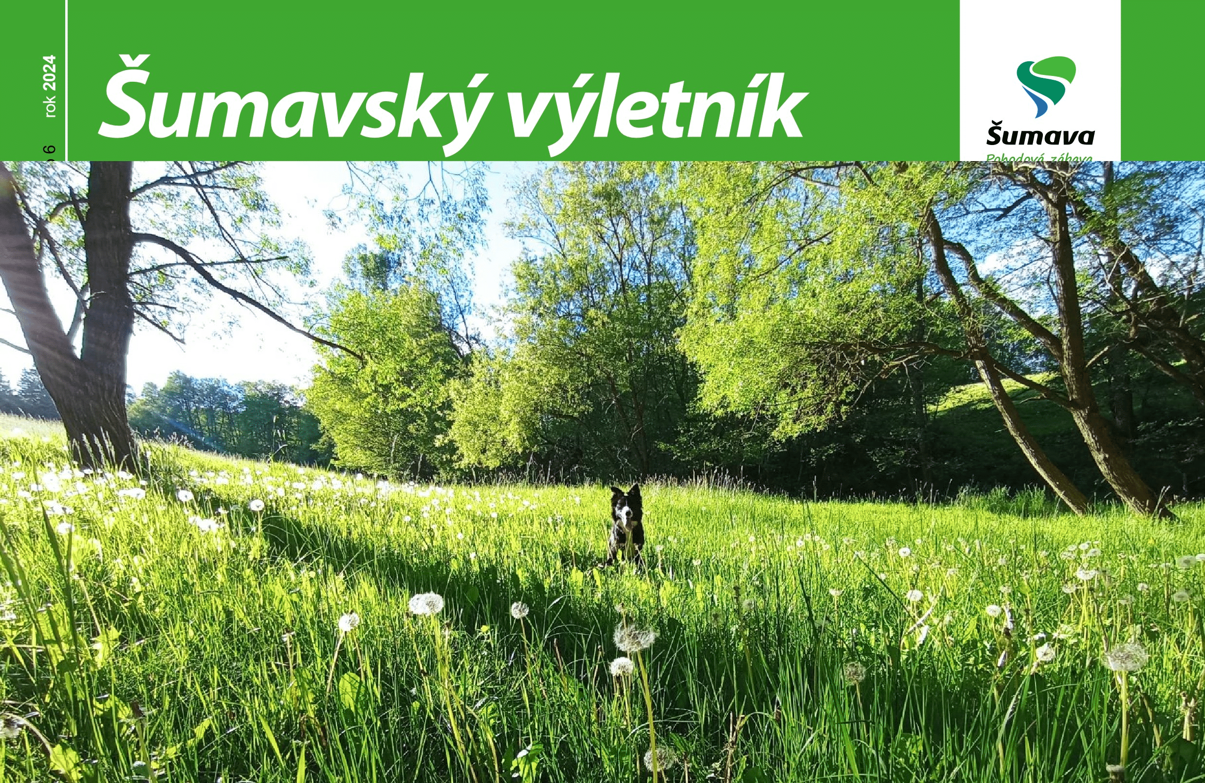 Šumavský výletník – červen
