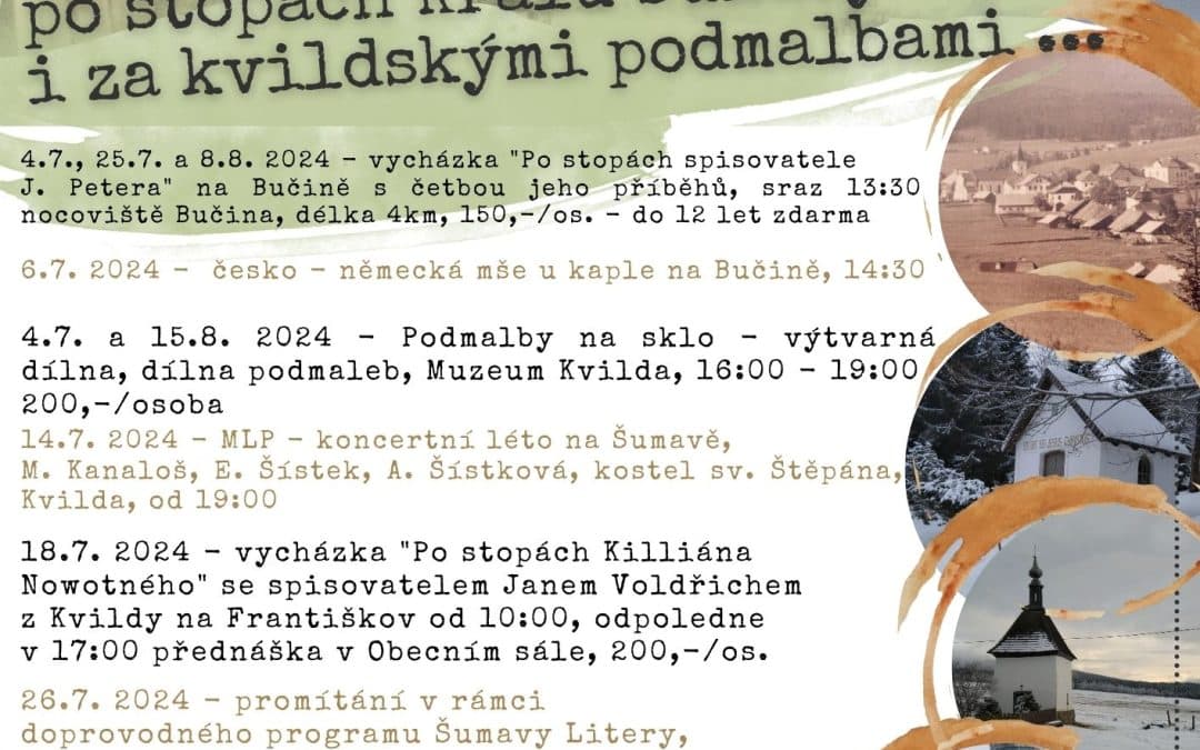 Léto na&nbsp;Kvildě