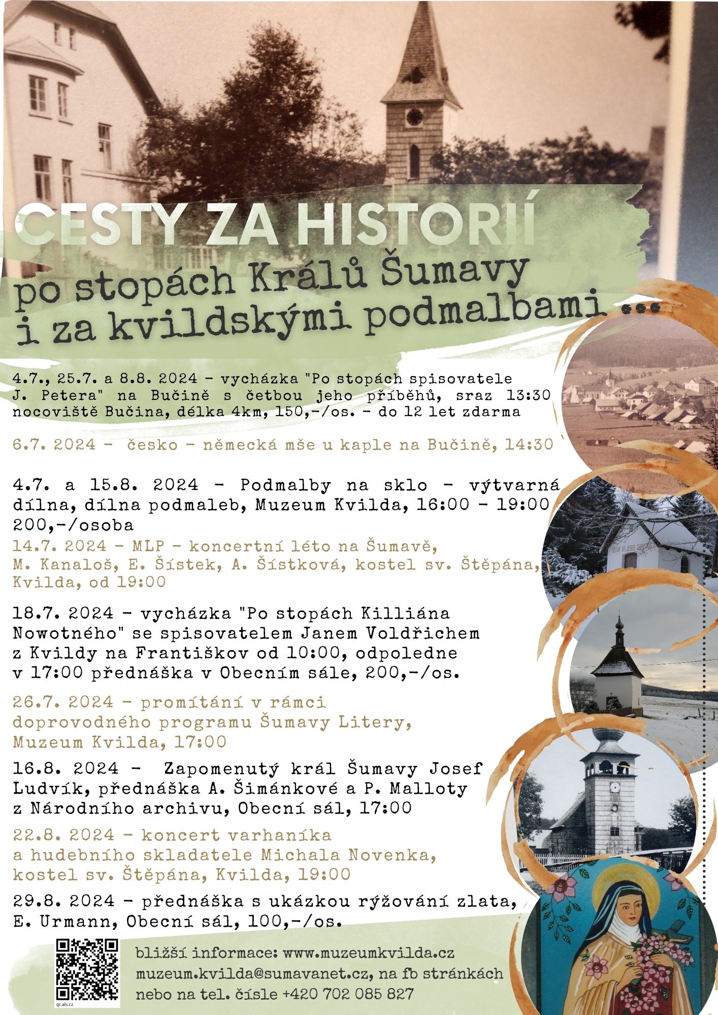 Léto na&nbsp;Kvildě