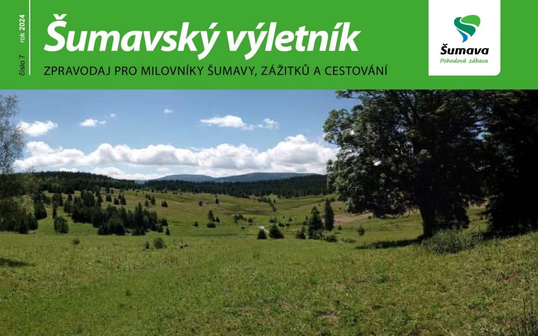 Šumavský výletník – červenec