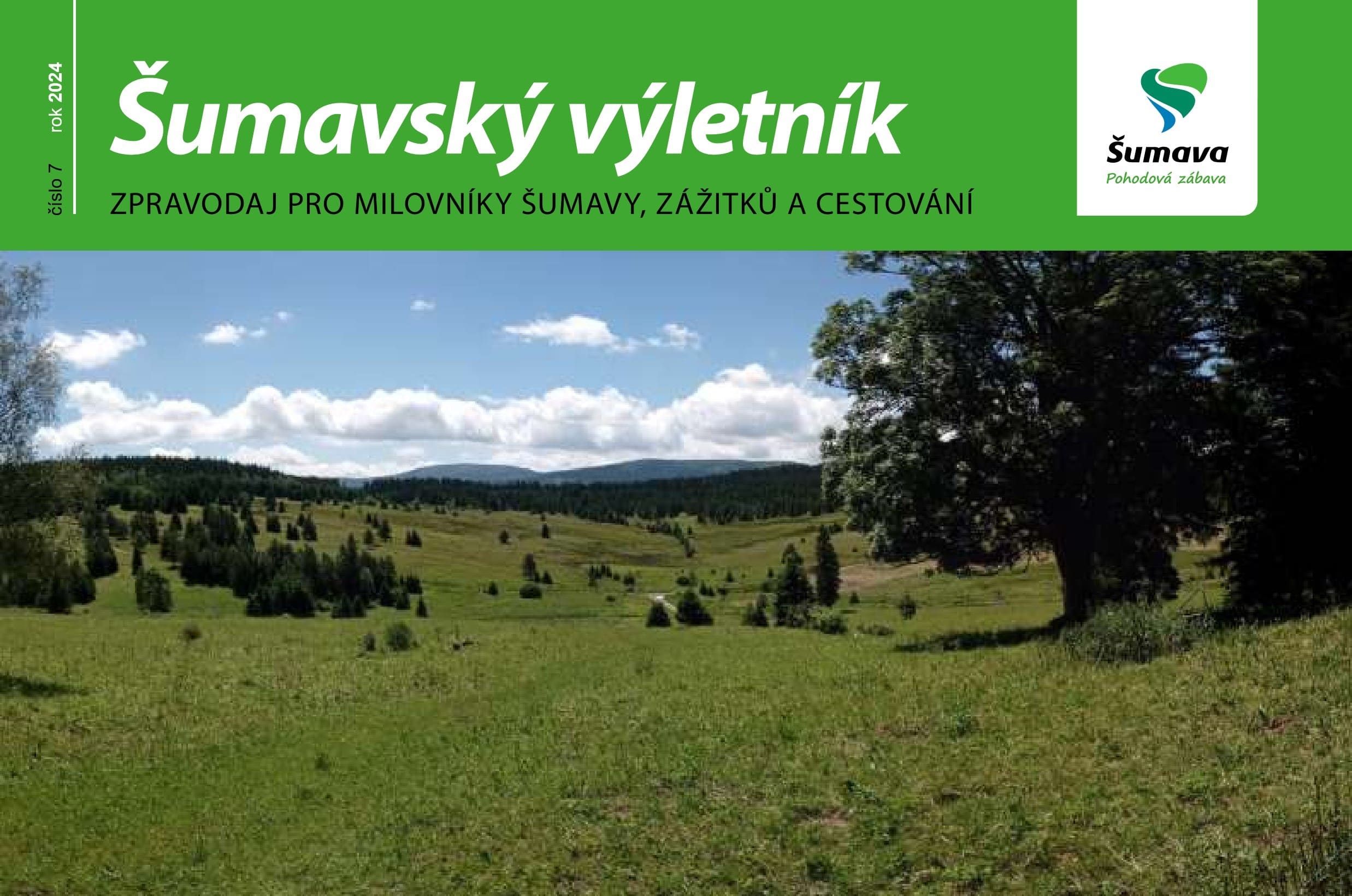 Šumavský výletník – červenec