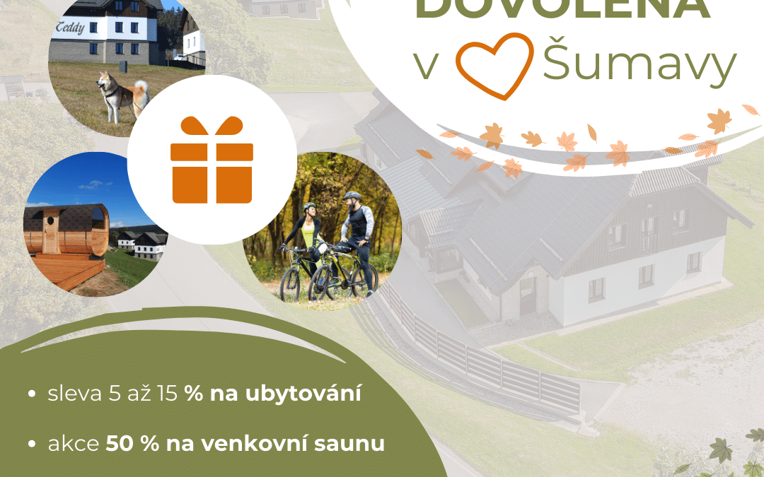 Podzimní balíček slev je opět tady!