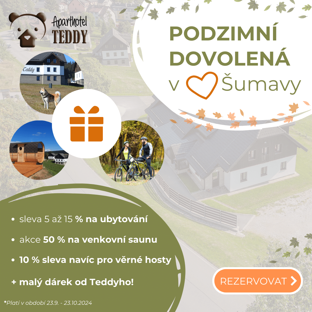 Podzimní balíček slev je opět tady!