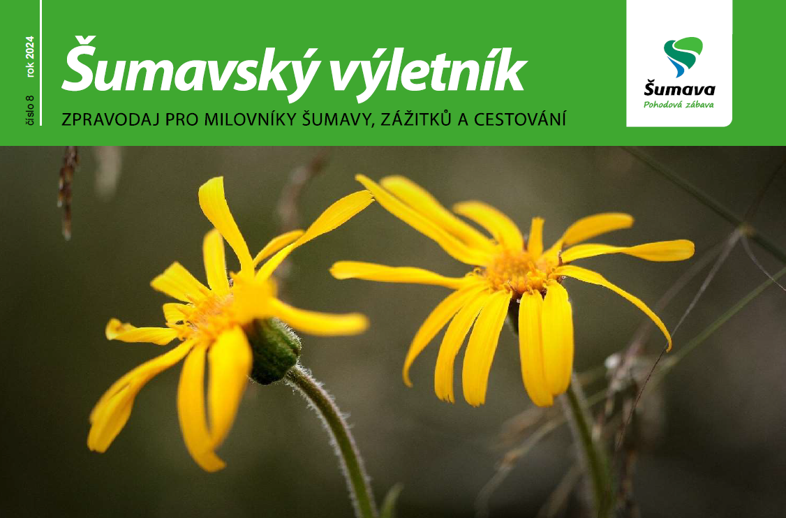Šumavský výletník – srpen