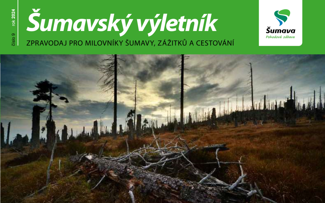 Šumavský výletník – září