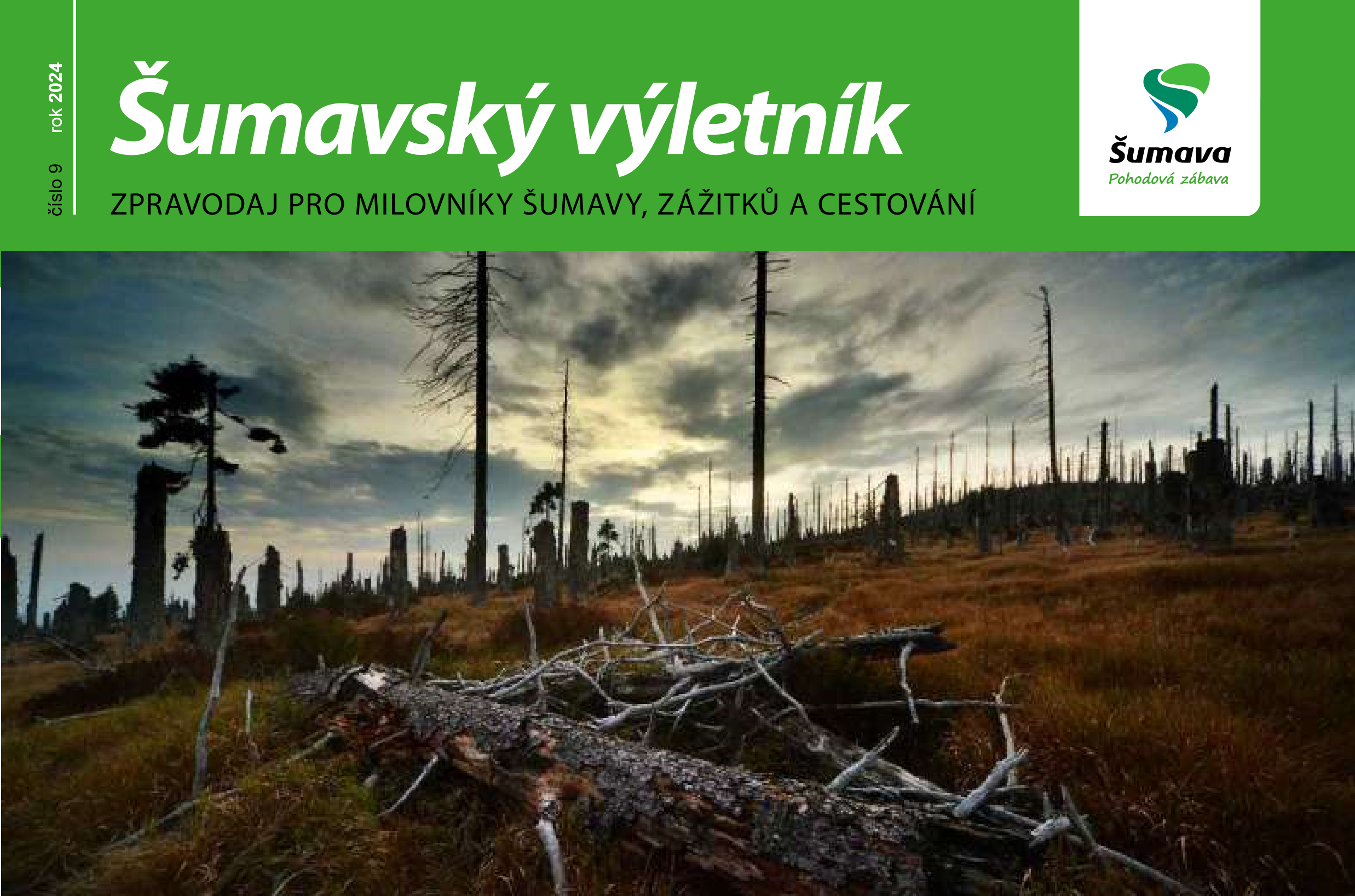 Šumavský výletník – září