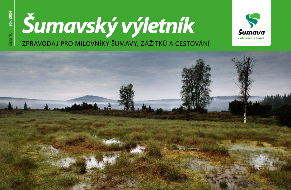 Šumavský výletník – říjen