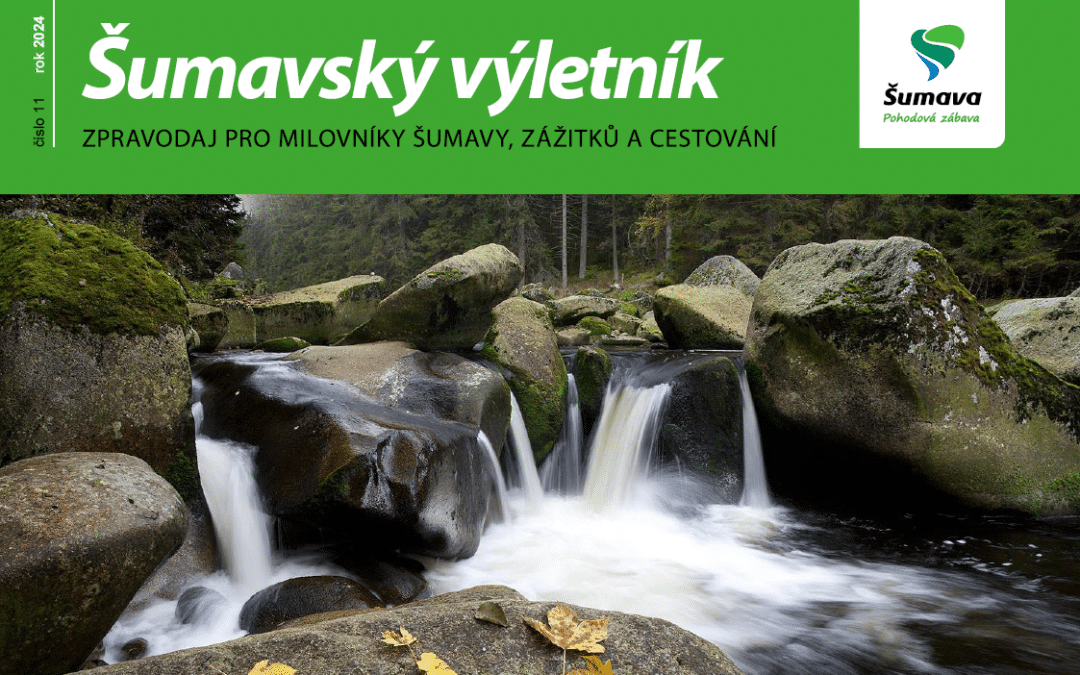 Šumavský výletník – listopad