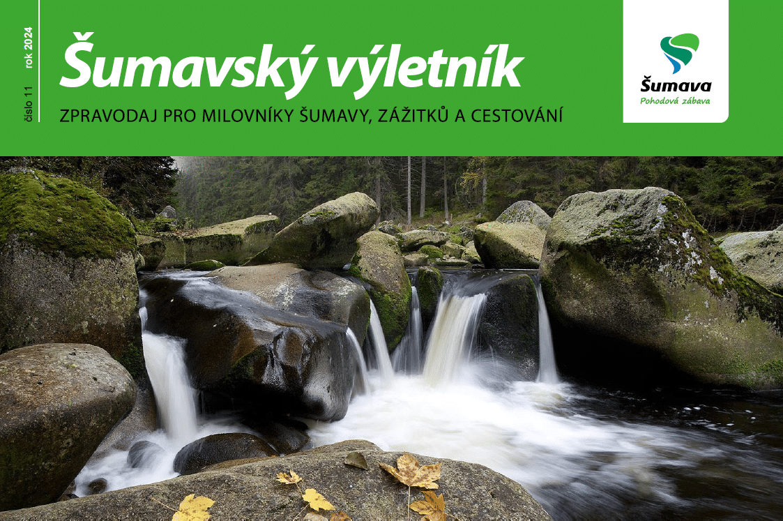 Šumavský výletník – listopad