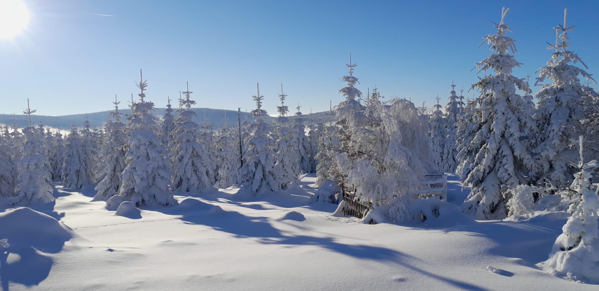 Šumavský výletník – prosinec