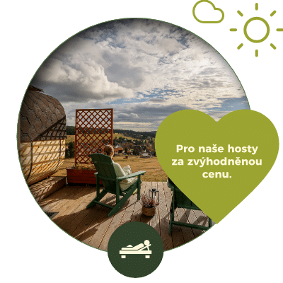 Odpočívárna v Aparthotel Teddy Kvilda na Šumavě