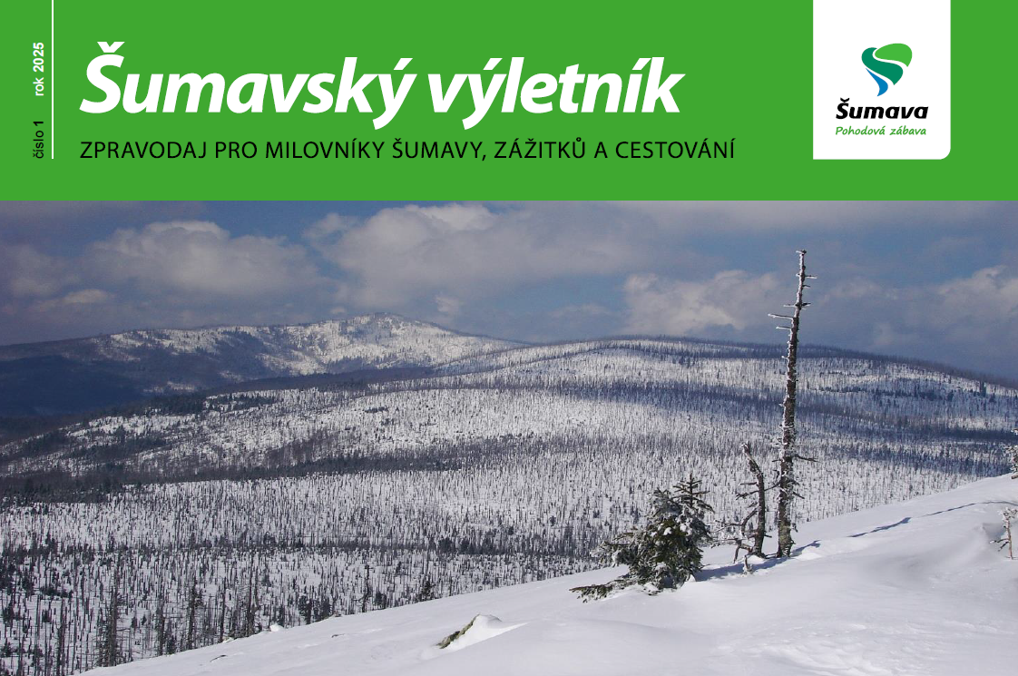 Šumavský výletník – leden 2025
