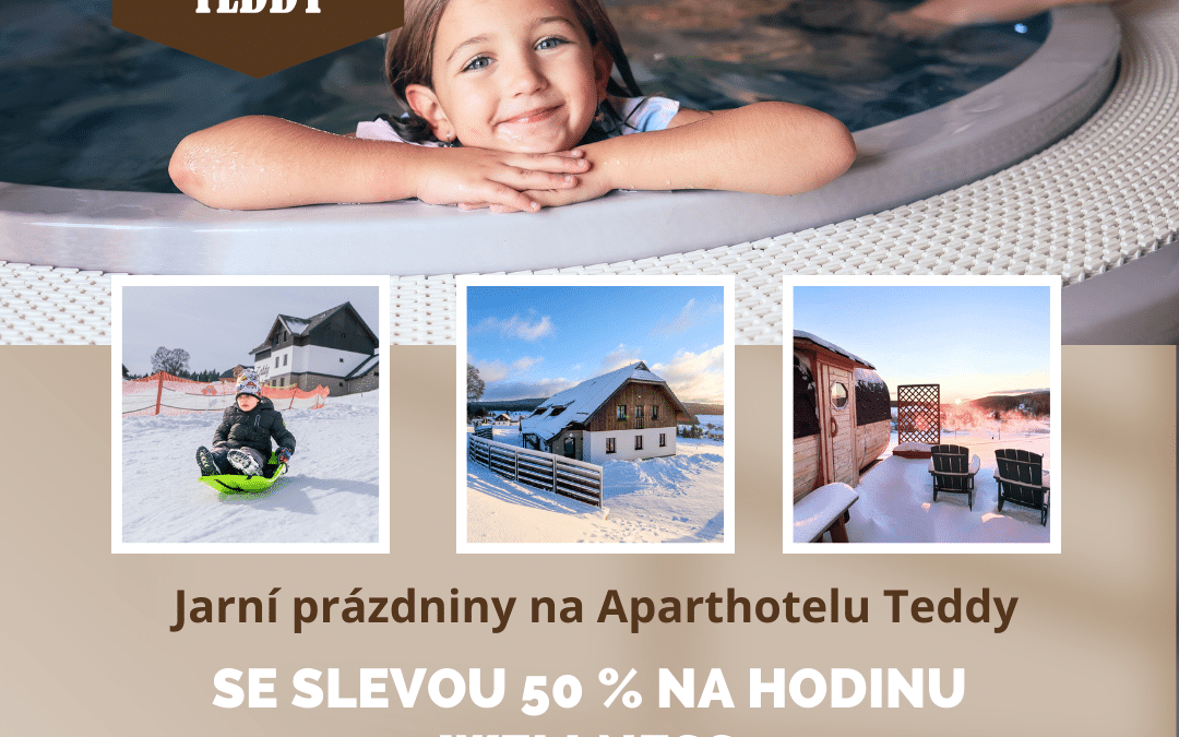 Jarní prázdniny s&nbsp;dárkem!