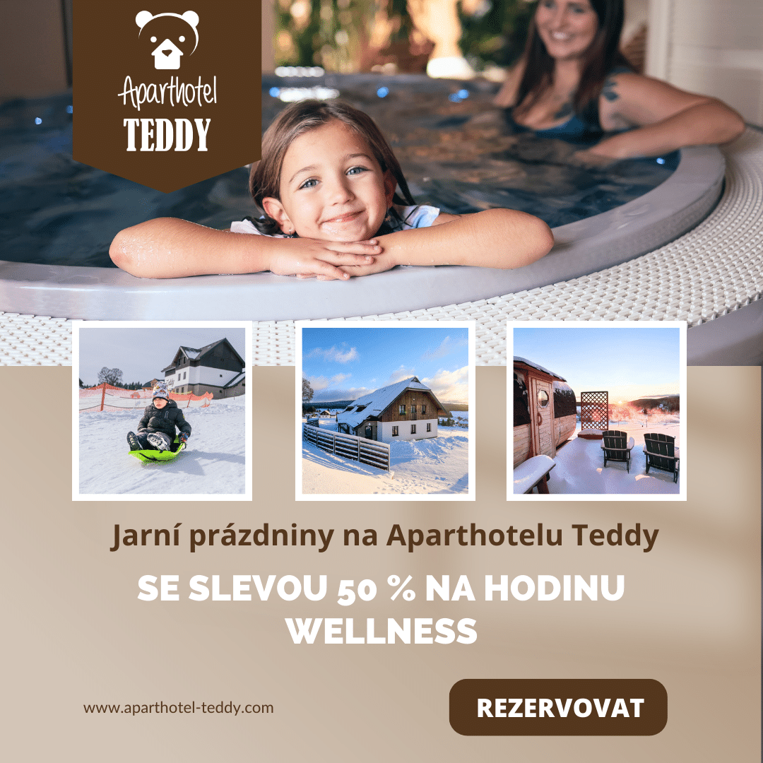 Jarní prázdniny s&nbsp;dárkem!