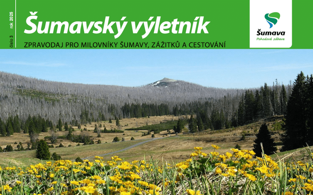 Šumavský výletník – březen 2025