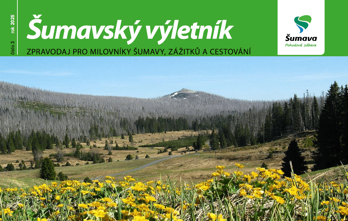 Šumavský výletník – březen 2025