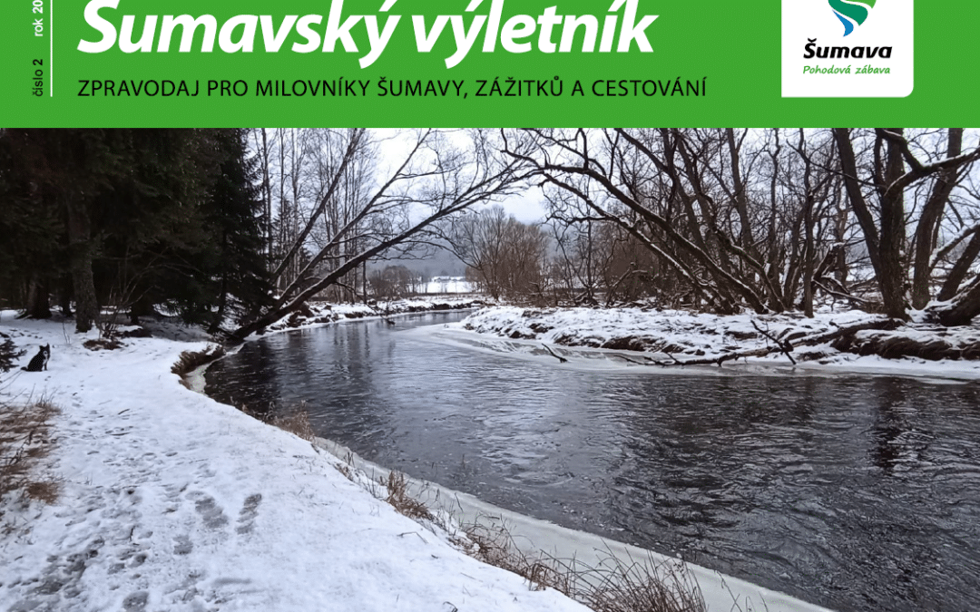 Šumavský výletník – únor 2025