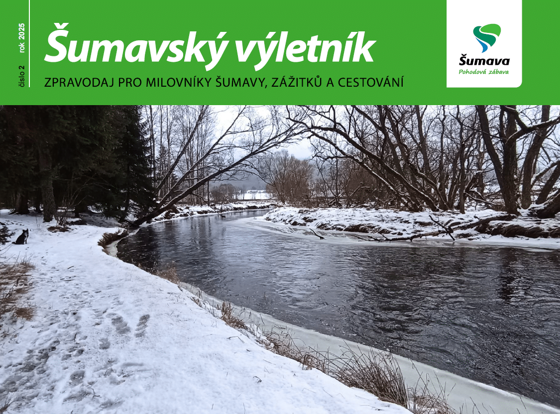 Šumavský výletník – únor 2025