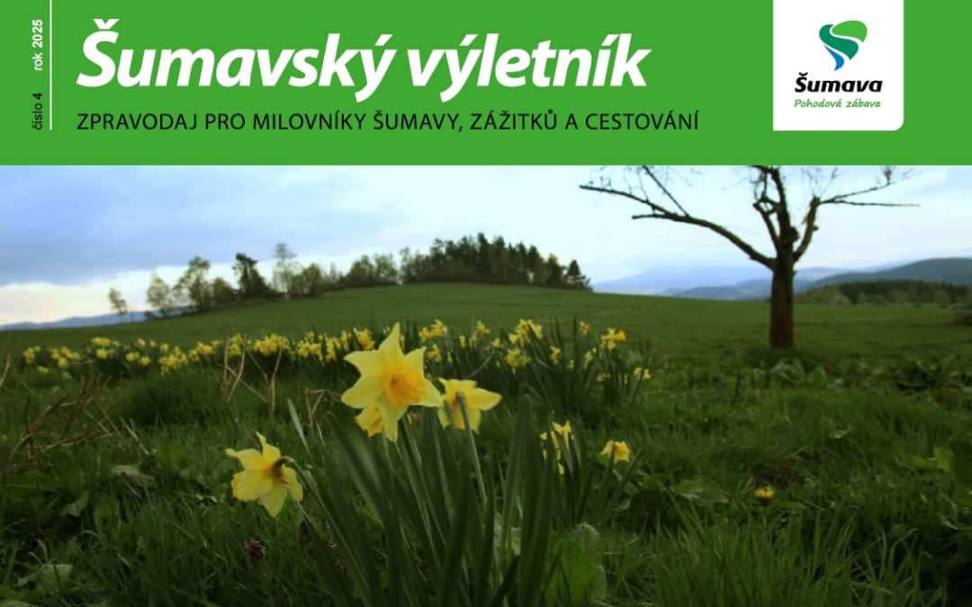 Šumavský výletník – duben 2025