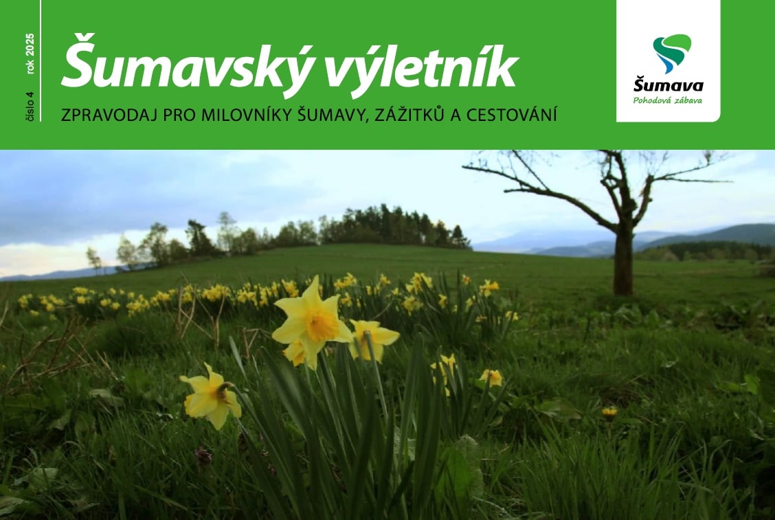 Šumavský výletník – duben 2025