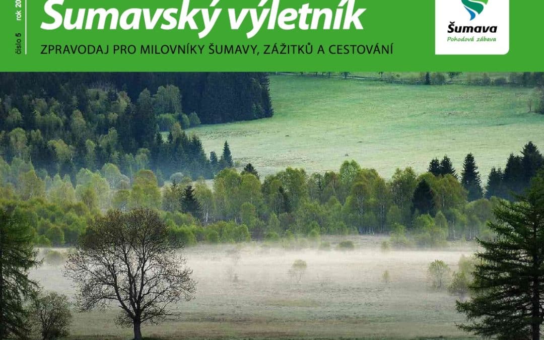 Šumavský výletník – květen 2025