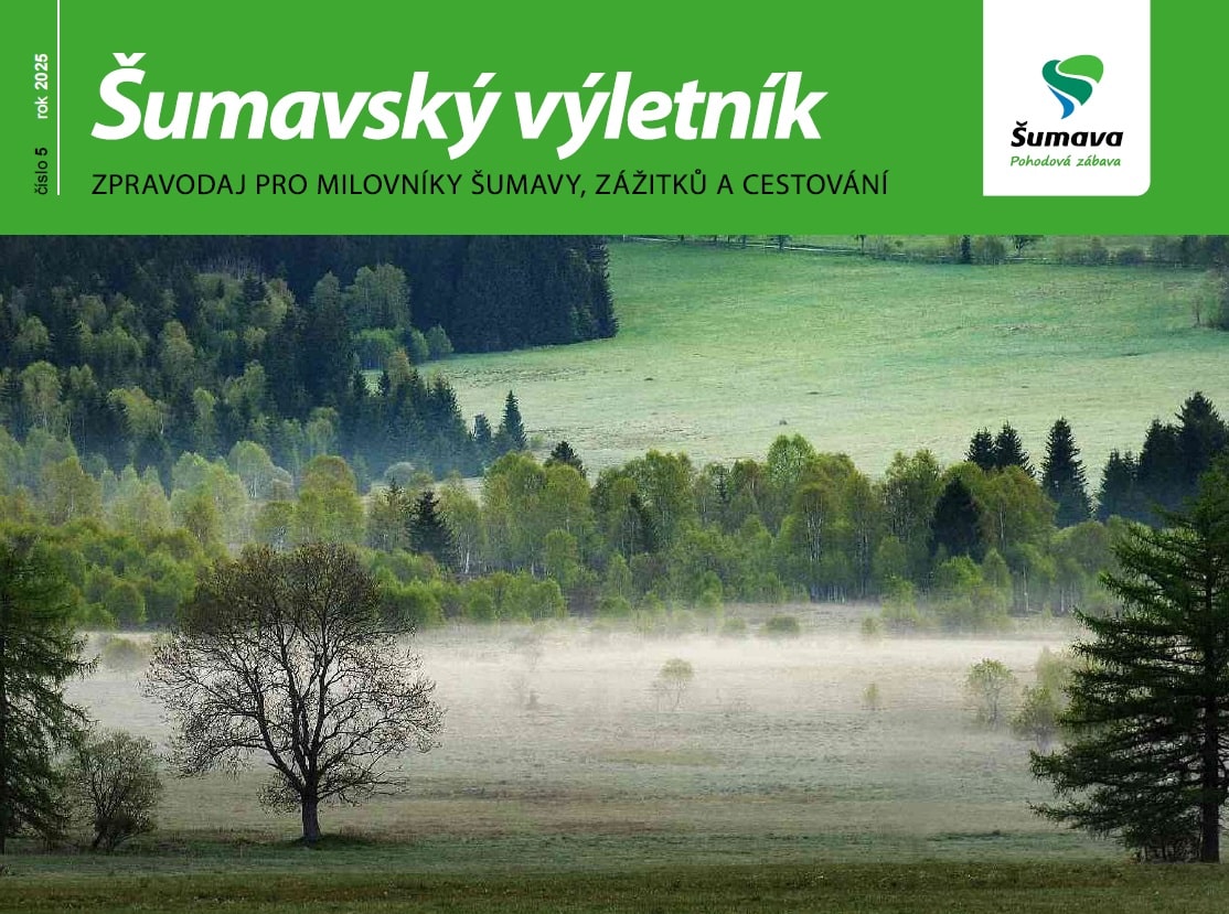 Šumavský výletník – květen 2025