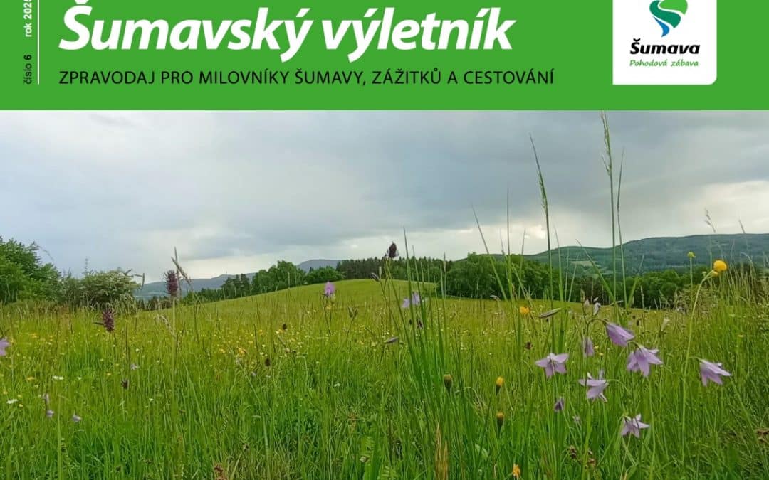Šumavský výletník – červen 2025