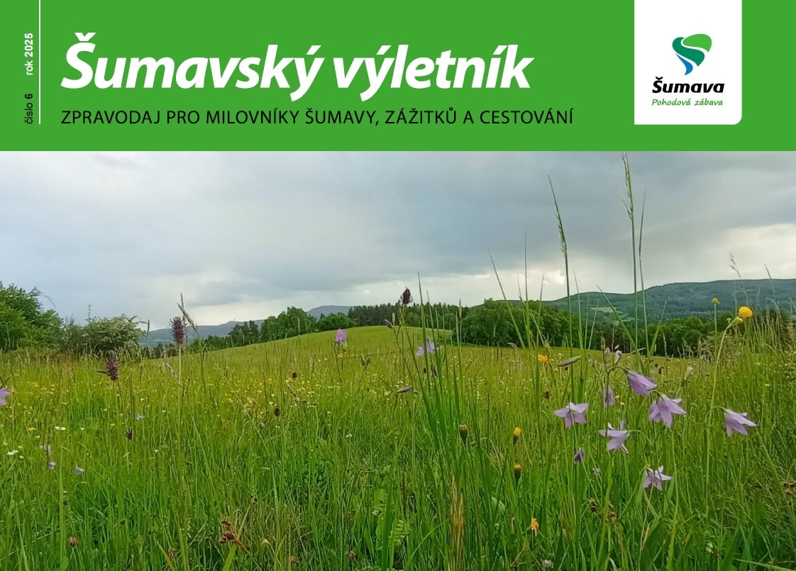Šumavský výletník – červen 2025