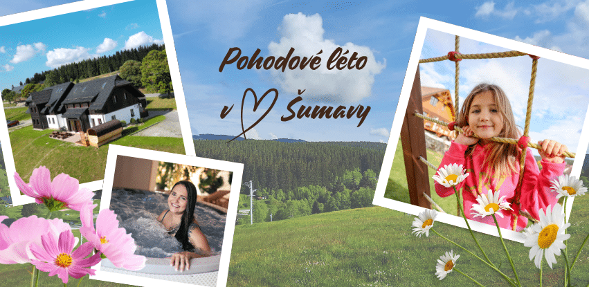 Zkrácené letní pobyty ☀️
