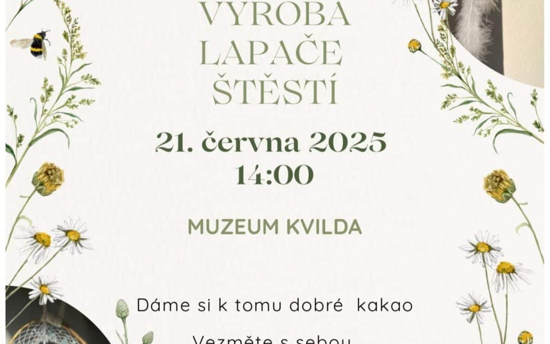 Vyrob si lapač štěstí✨