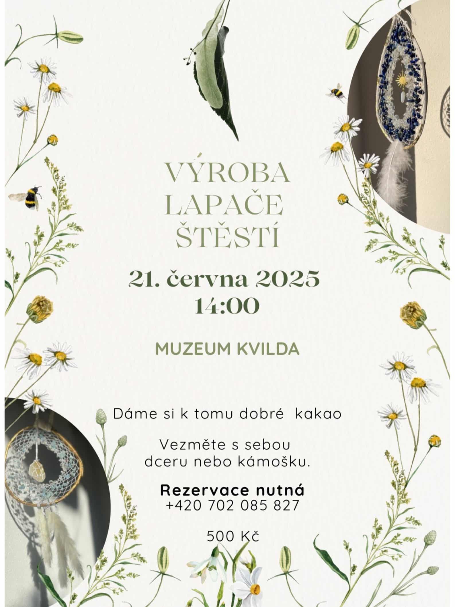 Vyrob si lapač štěstí✨