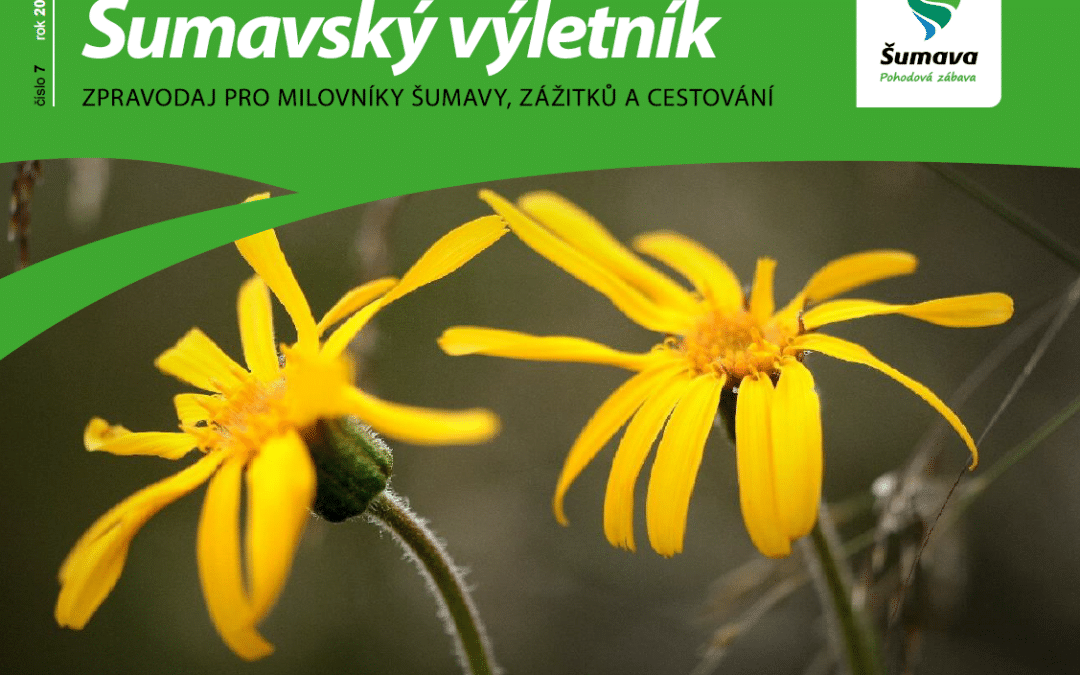 Šumavský výletník – červenec