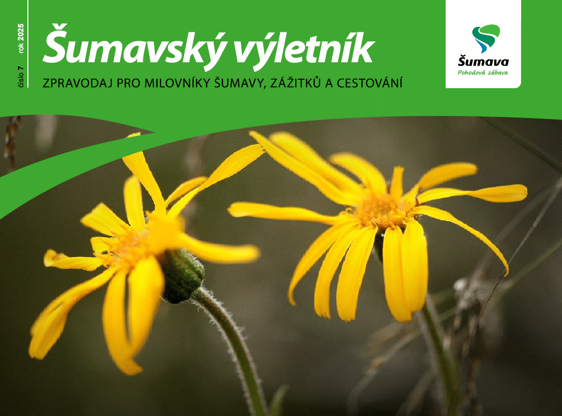 Šumavský výletník – červenec