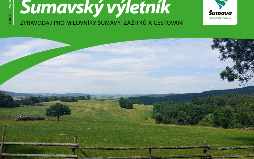 Šumavský výletník – srpen