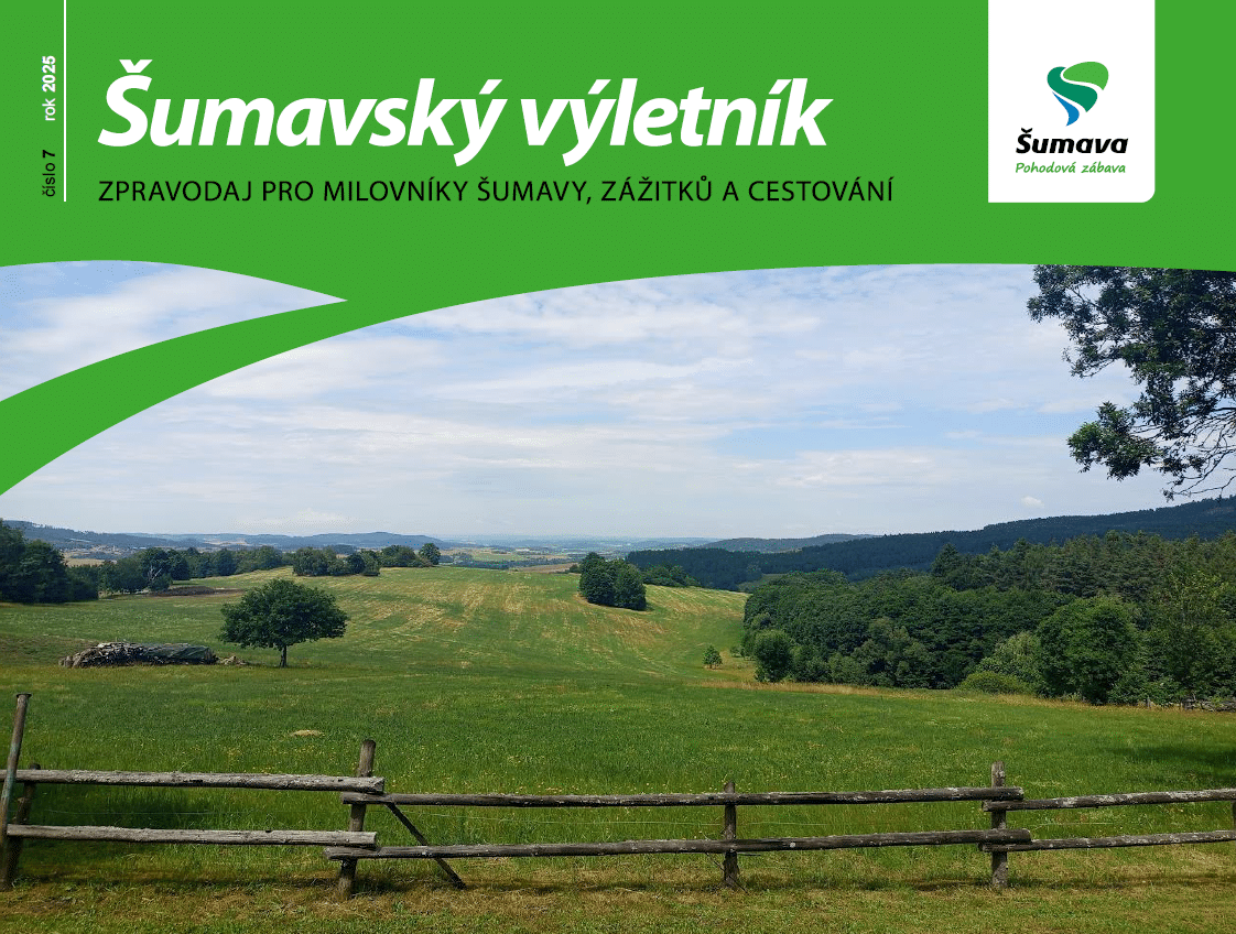 Šumavský výletník – srpen