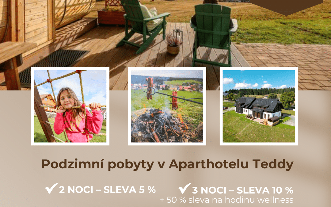 Zažijte kouzlo podzimu se slevou
