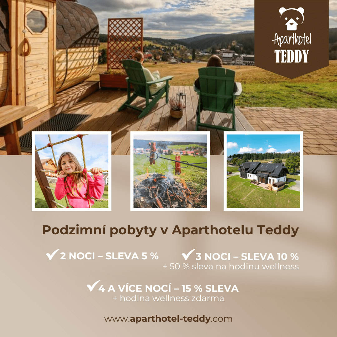 Zažijte kouzlo podzimu se slevou