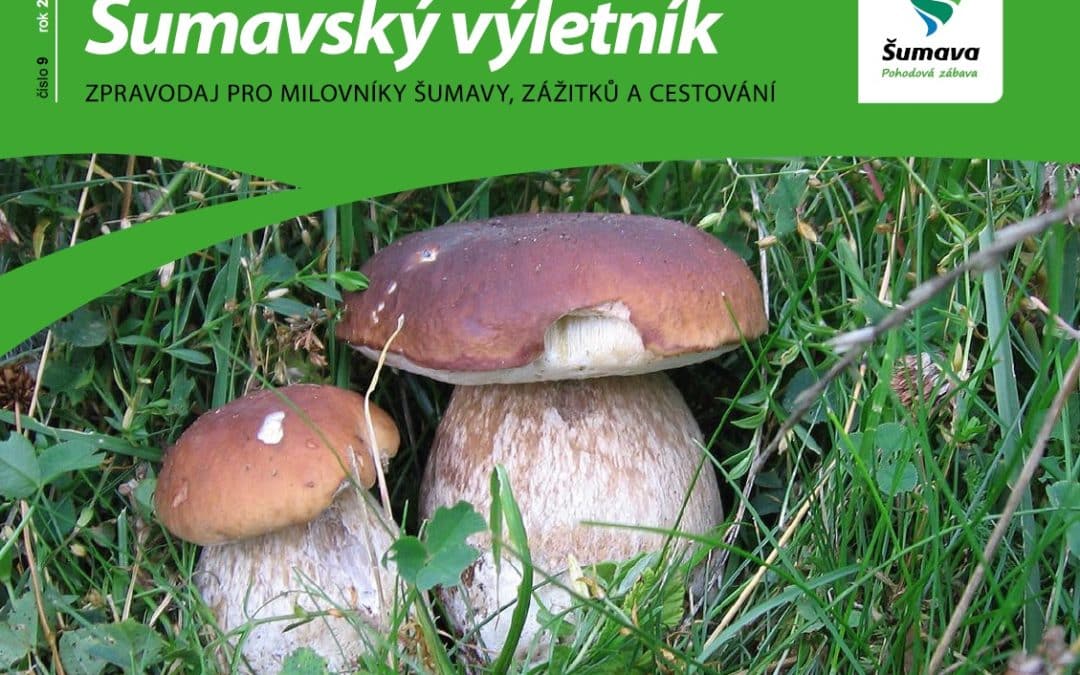 Šumavský výletník – září