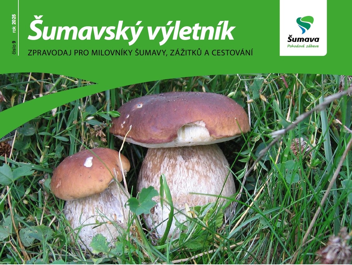 Šumavský výletník – září
