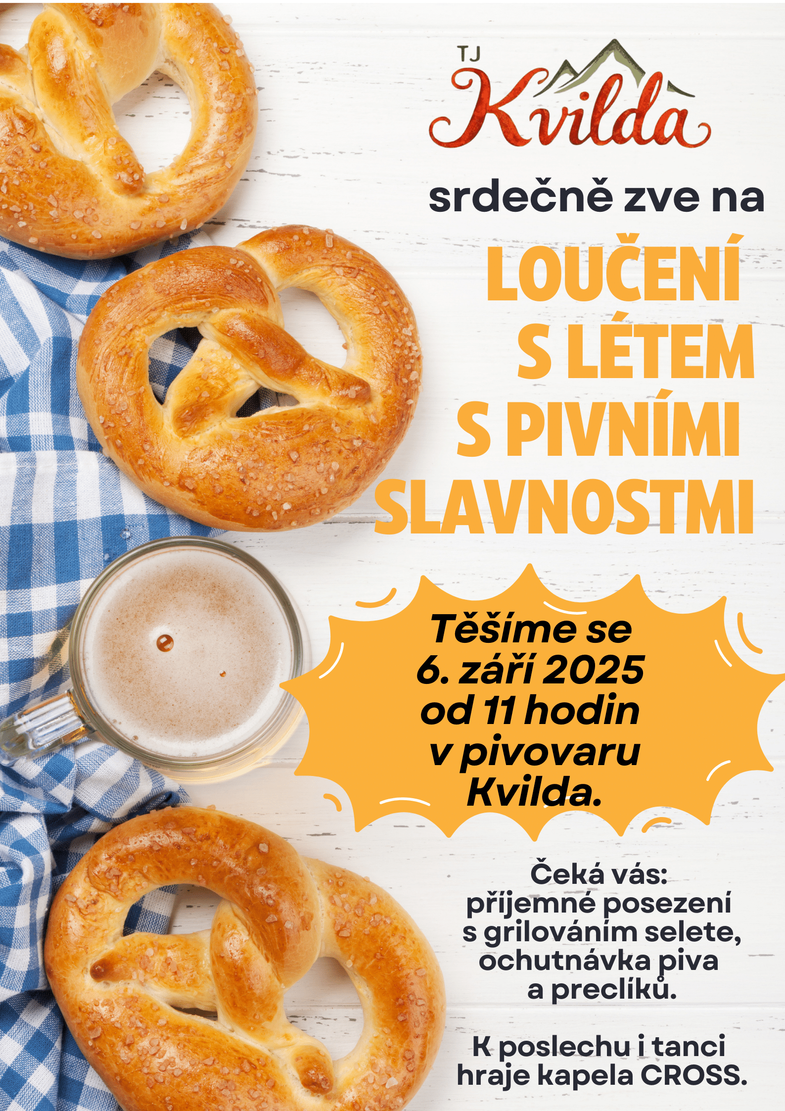 Pivní slavnosti a loučení s létem