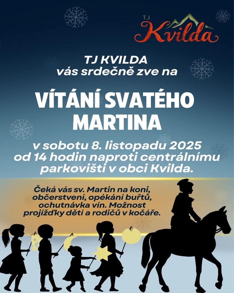 Přijede letos Martin na bílém koni?