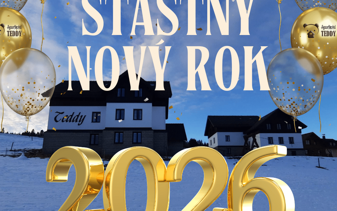 Kouzelné Vánoce a&nbsp;šťastný Nový rok 2026!