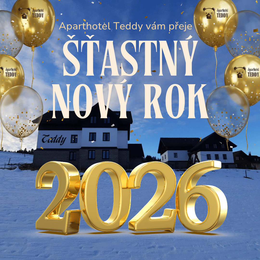 Kouzelné Vánoce a šťastný Nový rok 2026!